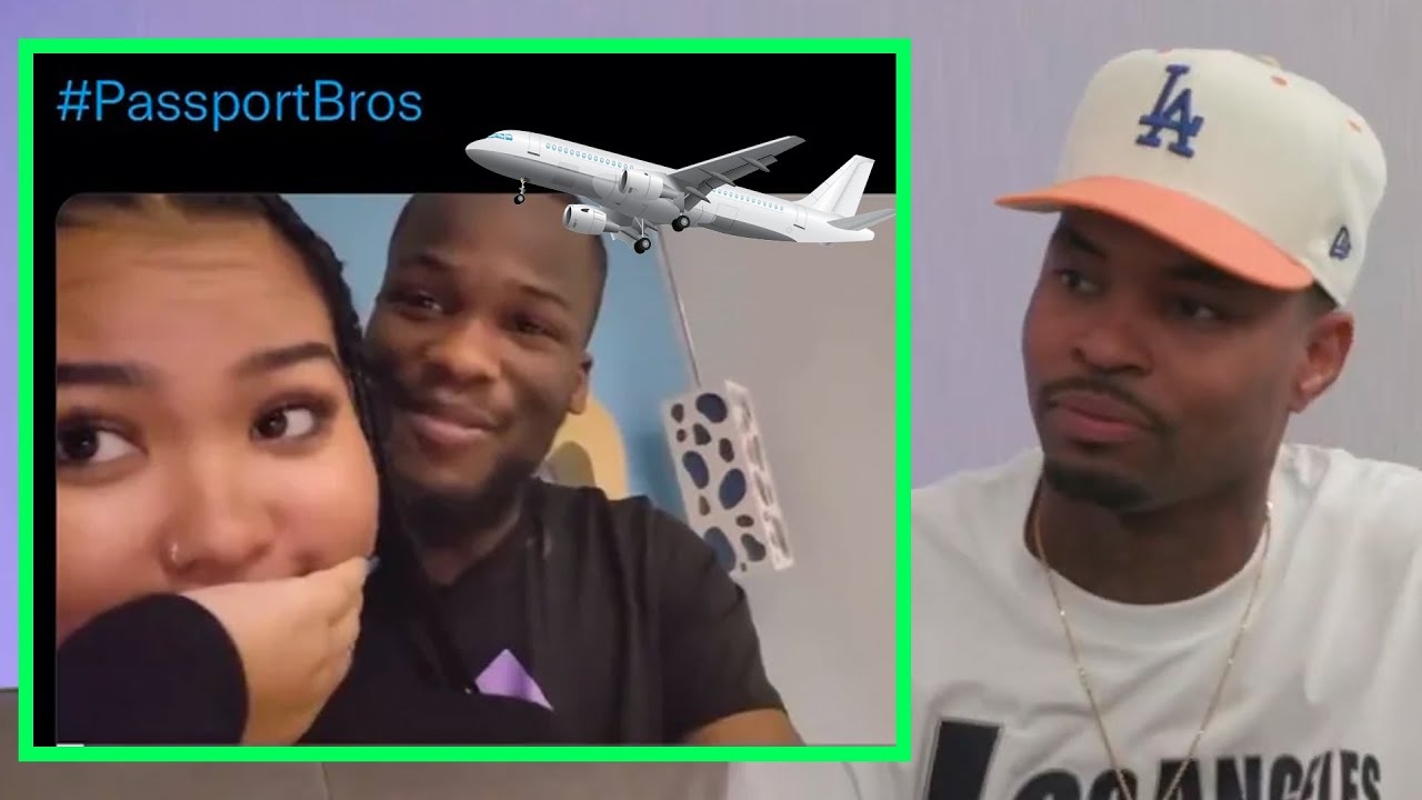 Men Leaving America To Find Love, Passport Bros?