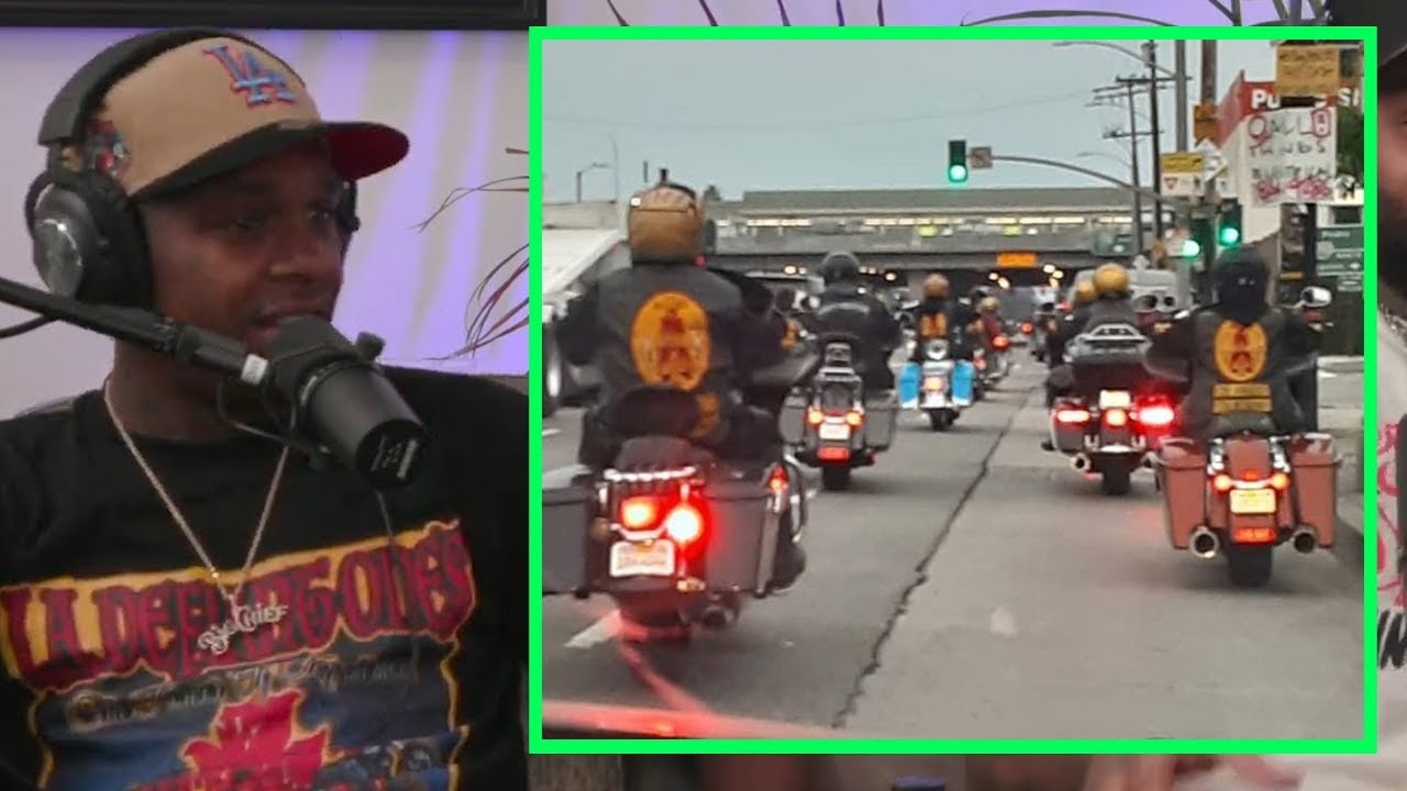 Smac On Officially Being A Member Of Motorcycle Club