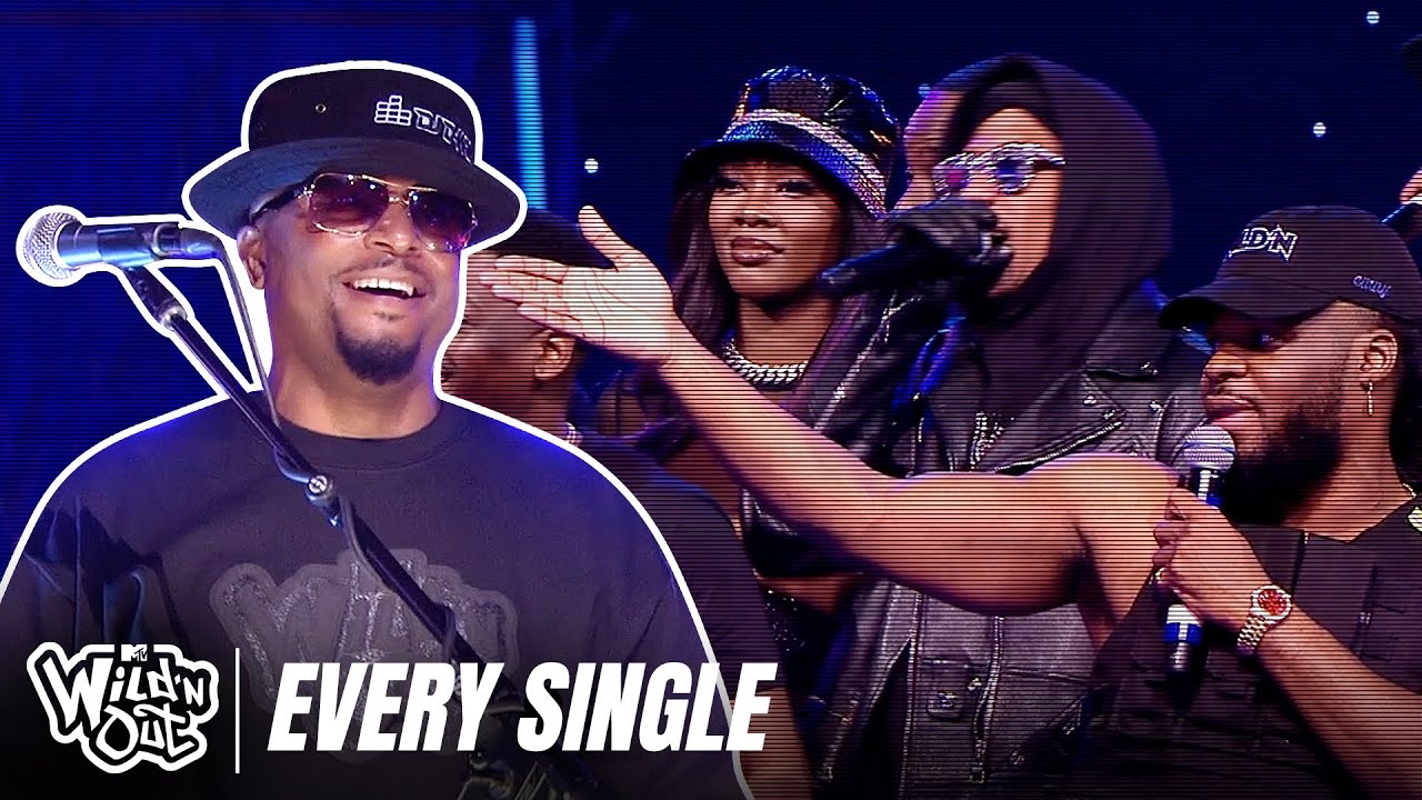 Every Single Hater In The House Ever Wild 'N Out