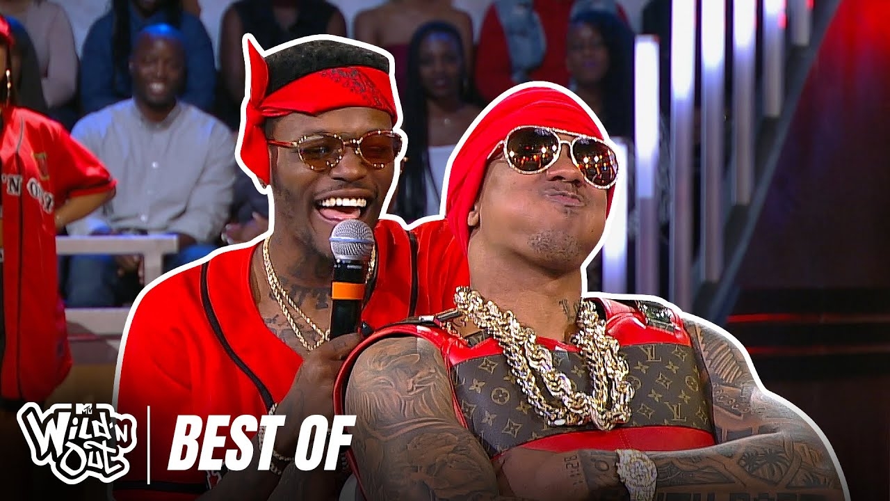 DC Young Flys Funniest Season 14 Moments  Wild 'N Out