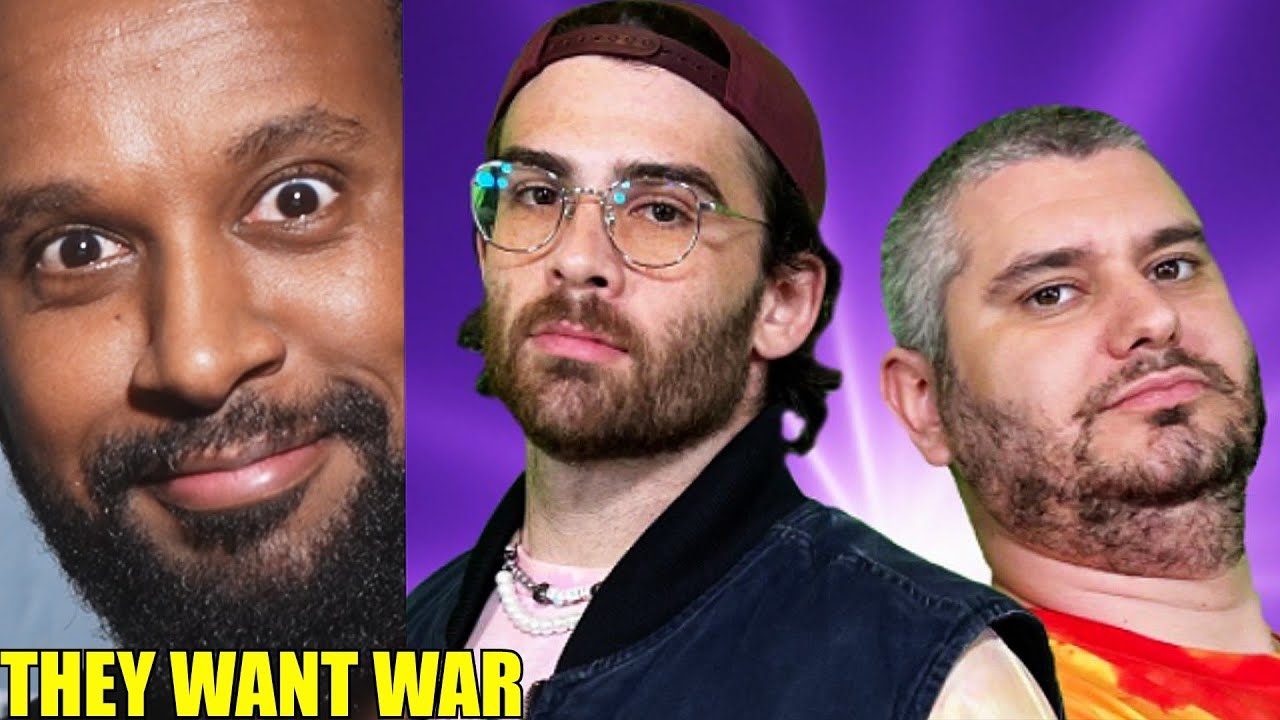 Ethan Klein & Hasan Threat*ns Us With "War" & Go On Unhinged Rants