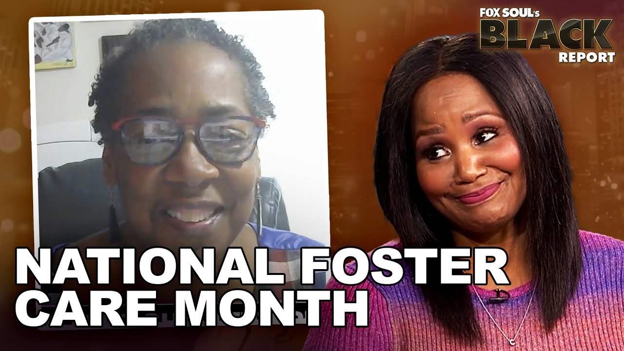 Fighting For Brighter Futures Within The Black Foster Care Community | FOX SOUL's Black Report