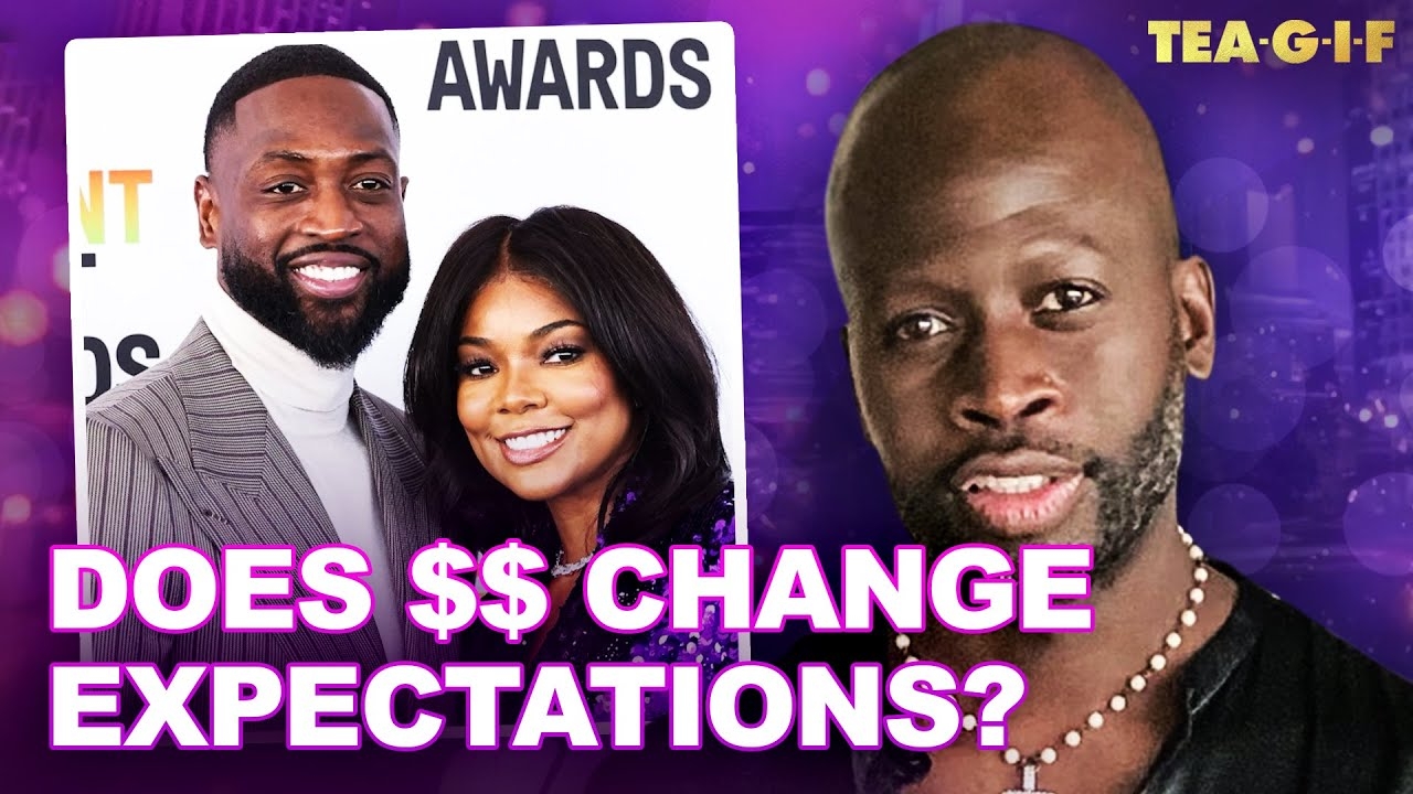 Gabrielle Union Reveals She And Dwayne Wade Split Bills 50/50 | Tea-G-I-F