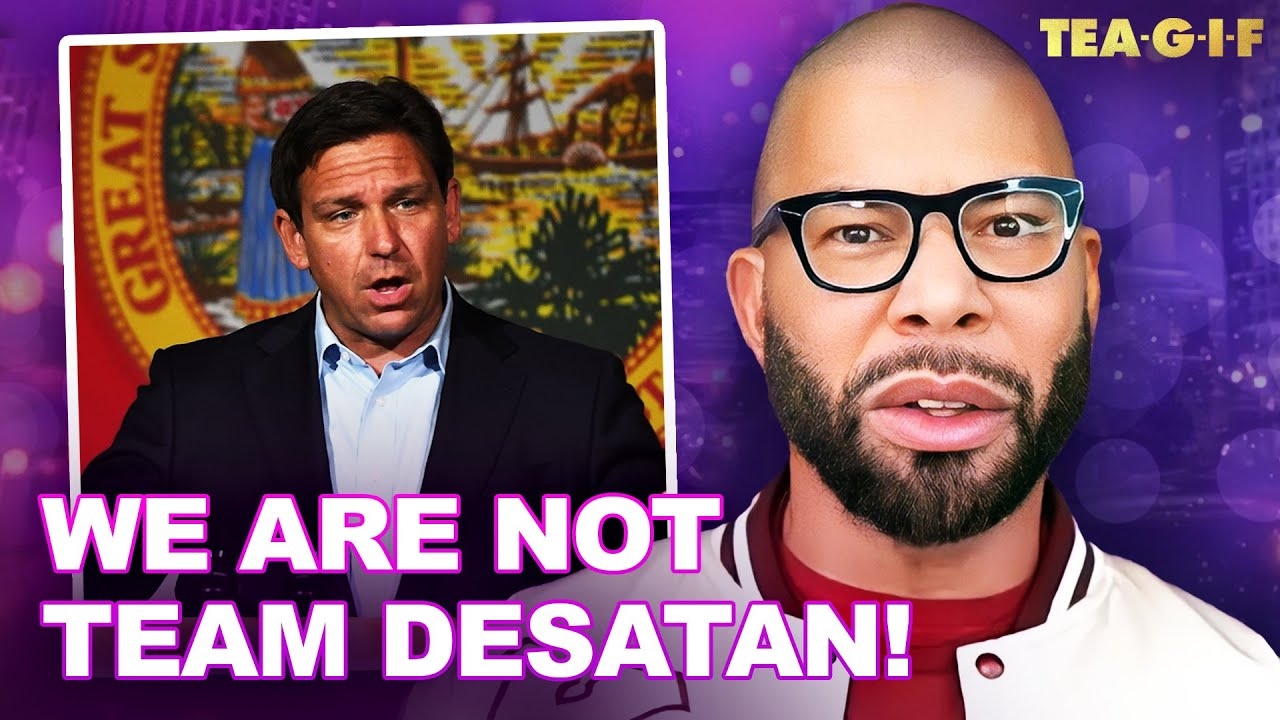 DeSantis Ends Florida Colleges' Diversity Funding | Tea-G-I-F