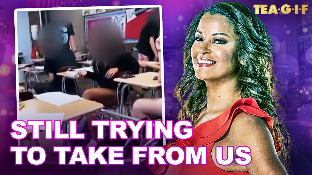 Teacher Caught On Camera Saying The N-Word! | Tea-G-I-F