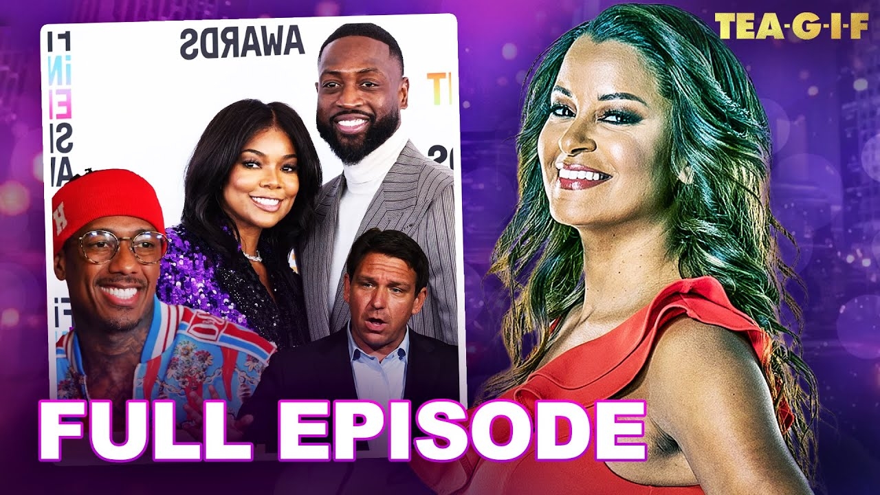 Nick Cannon Baby Mama Mix-Up, Florida Being Florida, Gabrielle Union and More! | Tea-G-I-F