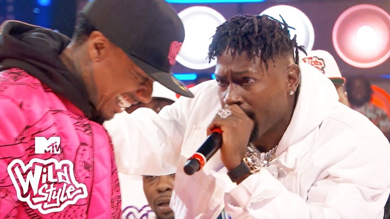 Antonio Brown Gets SMOKED In This Wildstyle  Wild 'N Out