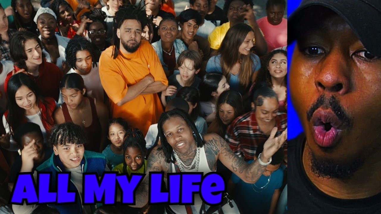 COLE DONT MISS!? Lil Durk - All My Life ft. J. Cole (Official Video) (REACTION!)