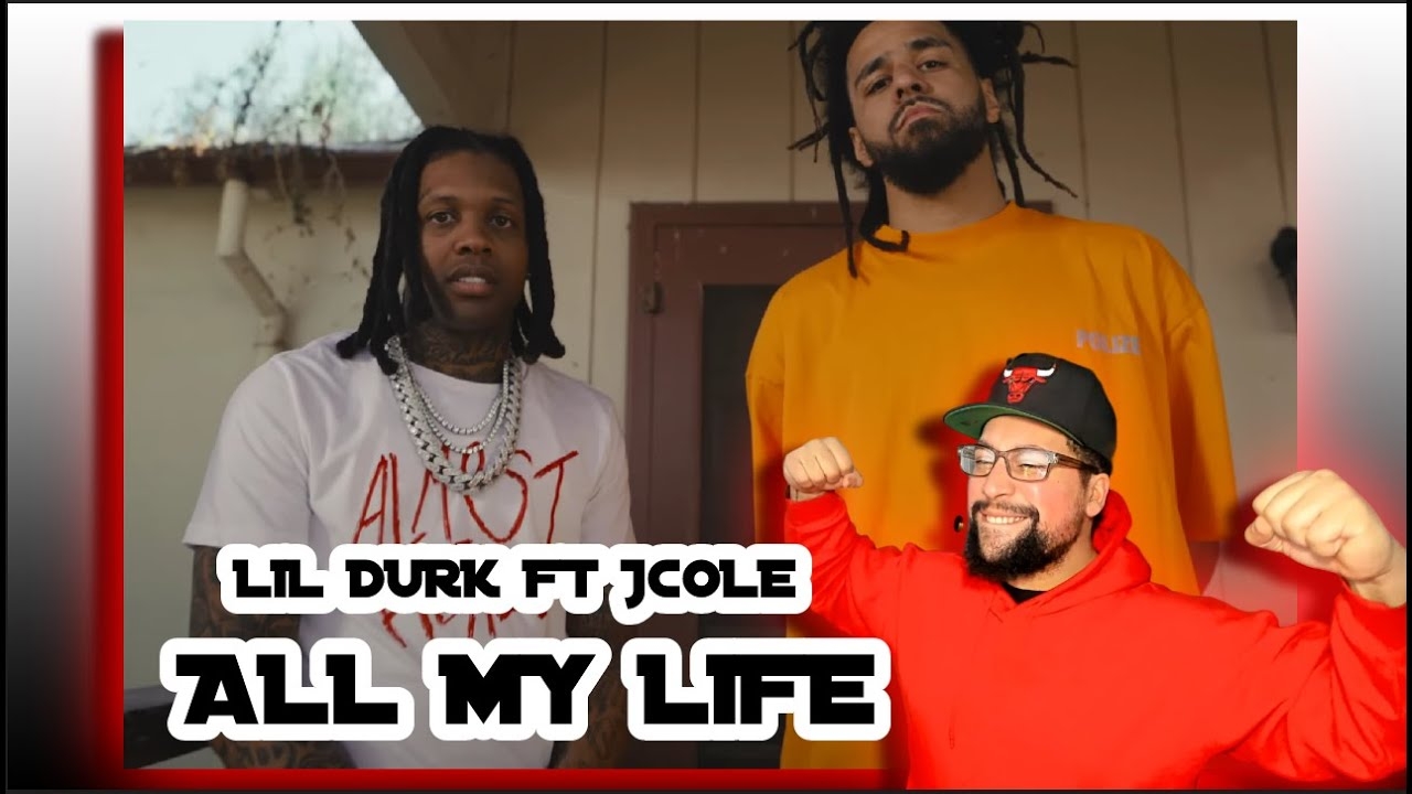 FIRST TIME LISTENING | LIL DURK FT JCOLE | THIS IS GROWN MAN TALK