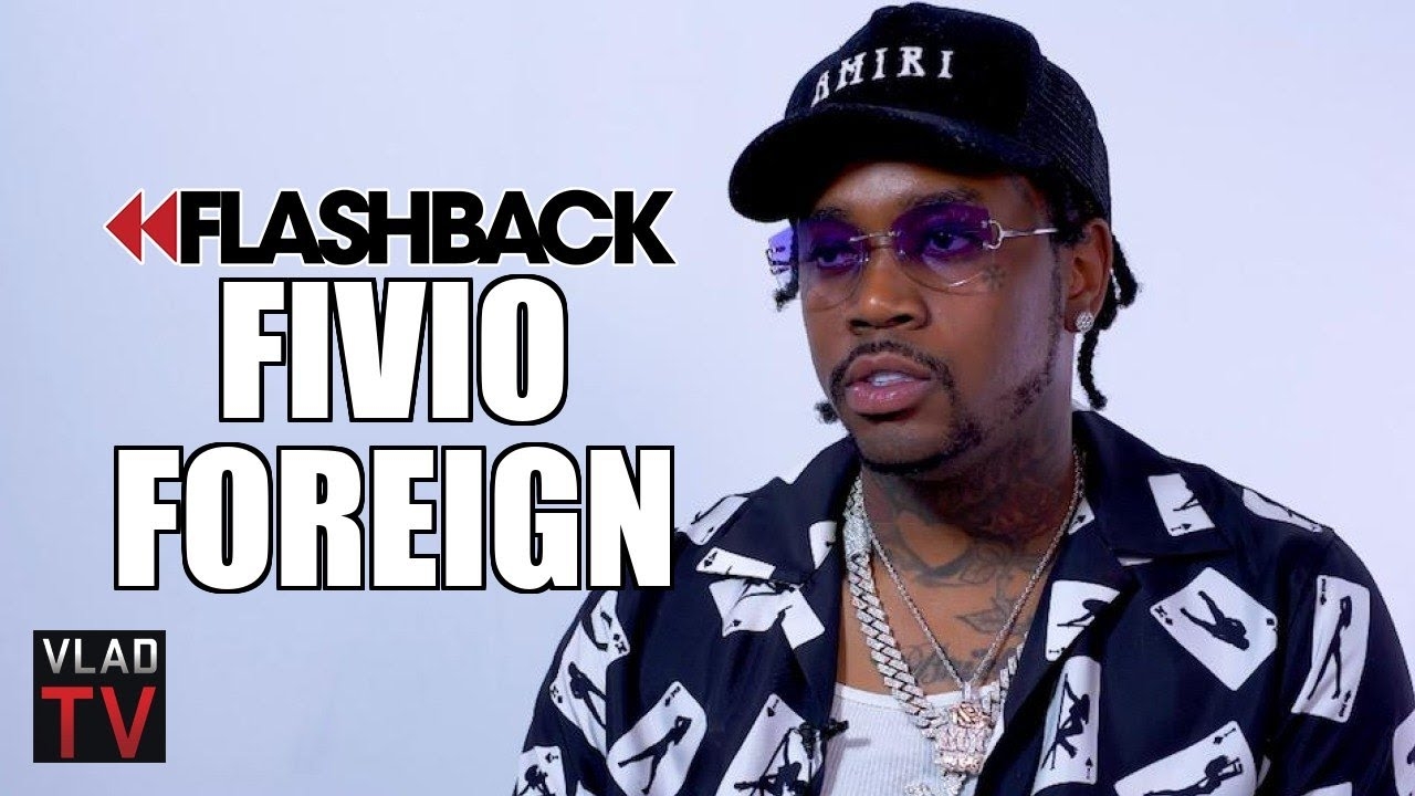 Fivio Foreign Compares Sheff G to The Notorious B.I.G. (Flashback)