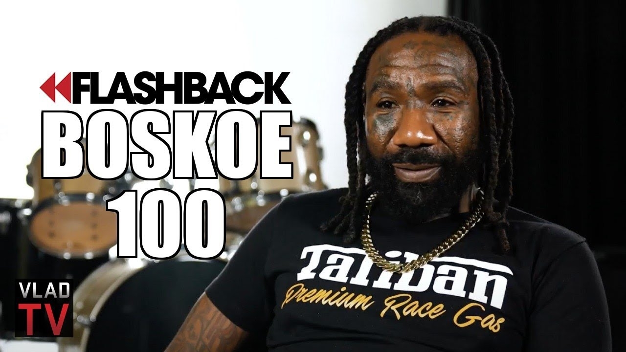 Boskoe100 on Blueface Aging at 26 Due to Chrisean Rock (Flashback)