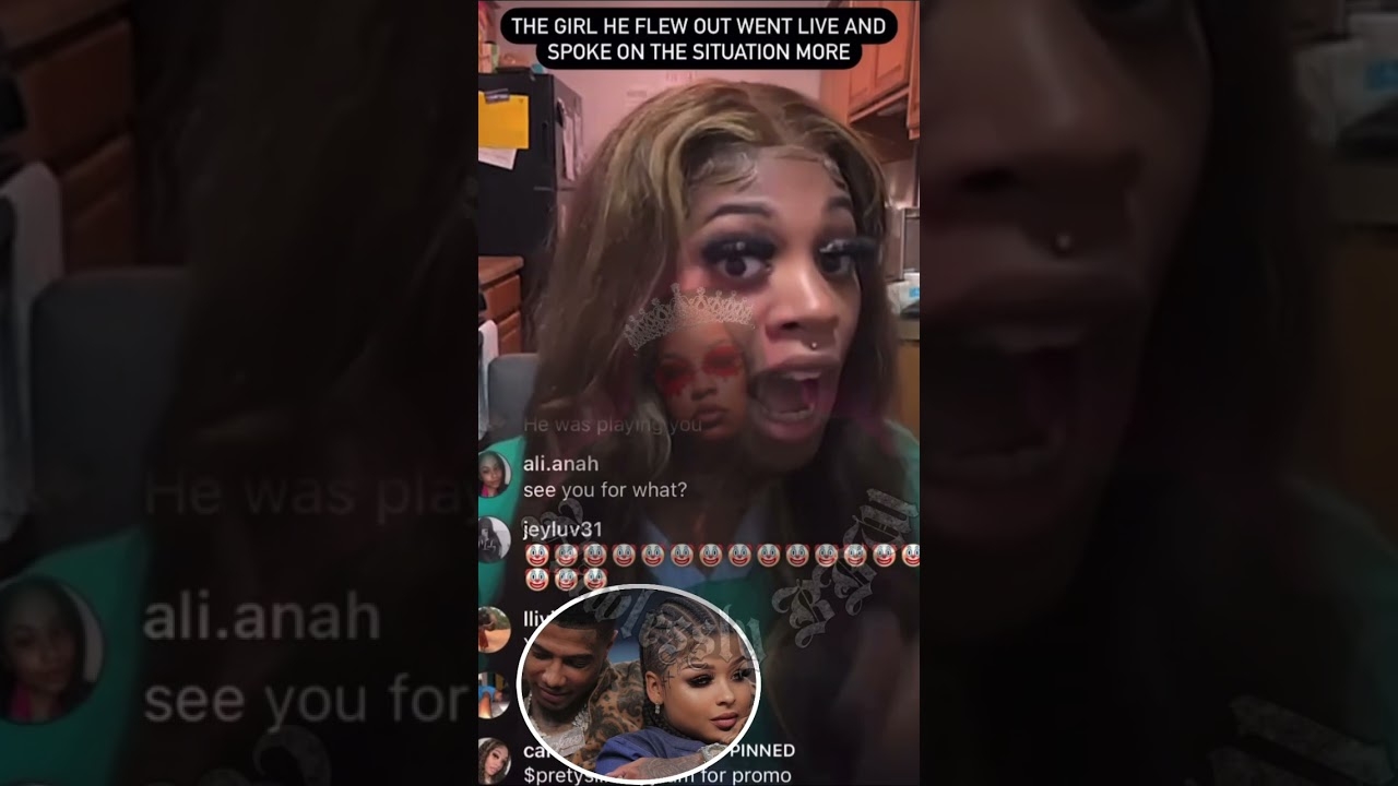 SideChick Got StoodUp By #blueface