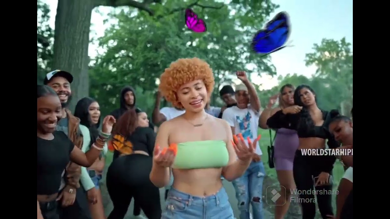 Ice Spice Whats Your Favourite (Auto Tune Vs Without)