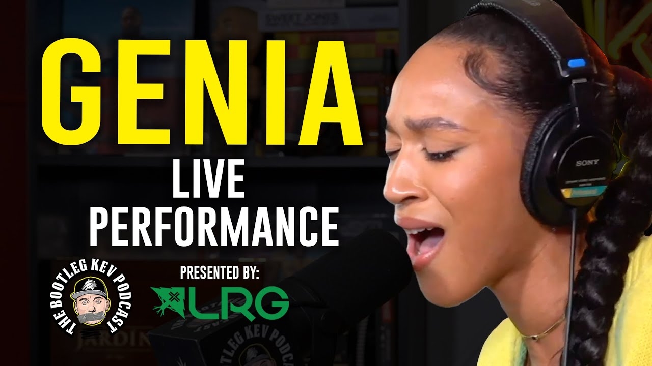 Genia Performs "Introducing" LIVE on The Bootleg Kev Podcast!