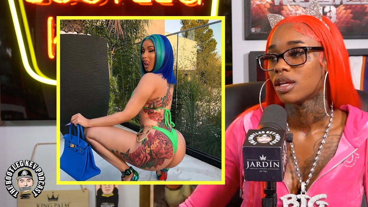 Sexyy Red on Cardi B's Reaction to "Pound Town" - Wants Cardi on Remix