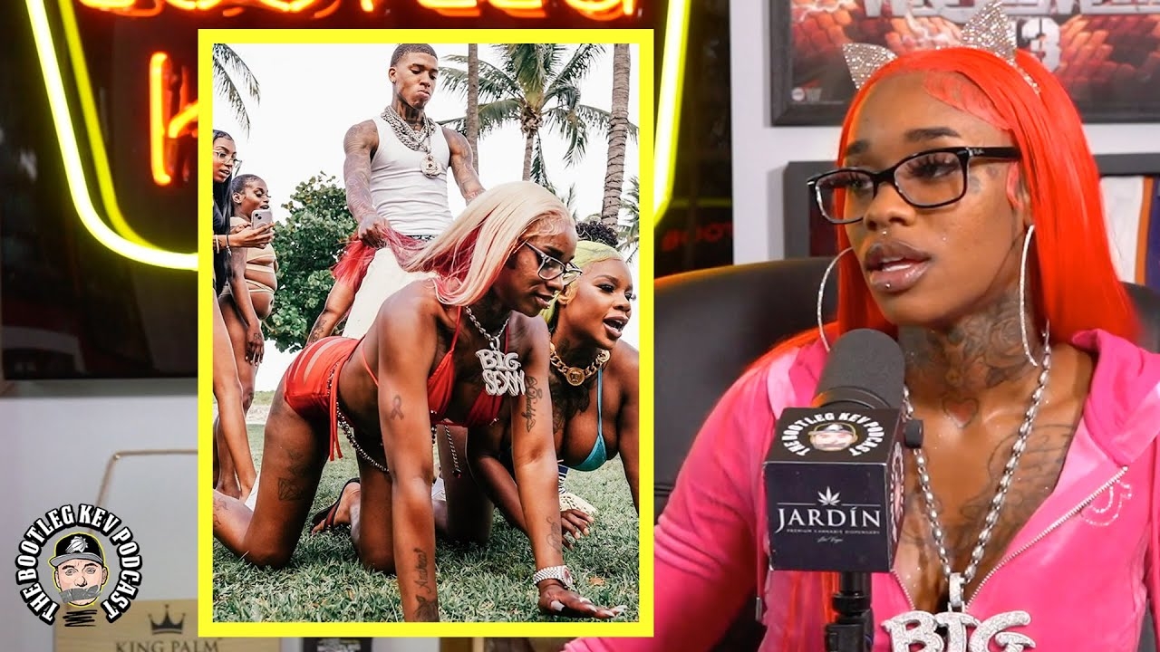 Sexyy Red on NLE Choppa Backlash For Walking Her & Sukihana By Hair