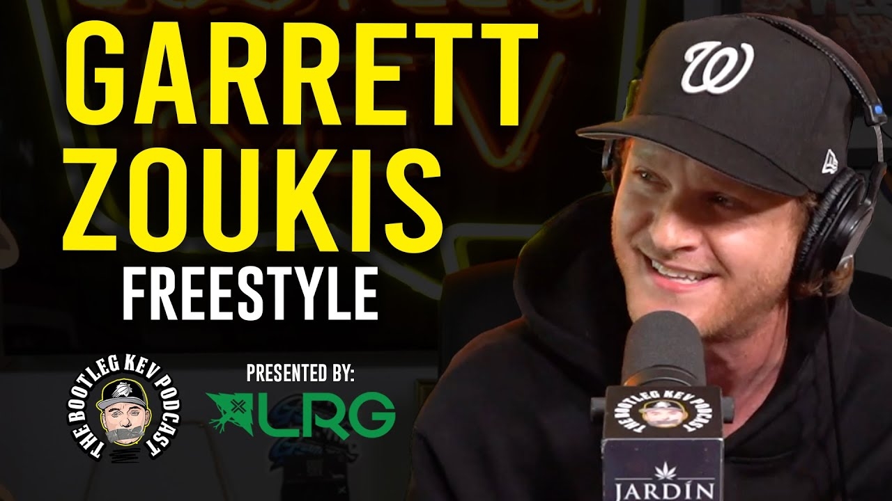 Garrett Zoukis Freestyles Over "Sorry Ms. Jackson" Beat on The Bootleg Kev Podcast!