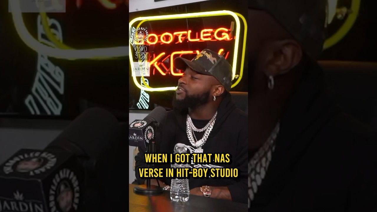 Davido Talks Working w/ Nas & Hit-Boy on His Song Birthday Cake