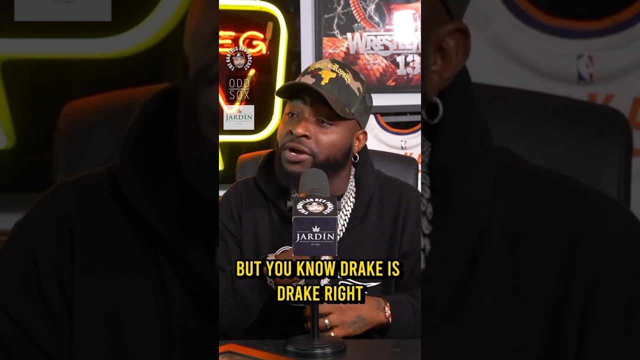 Davido on Drake Making Afrobeats Songs