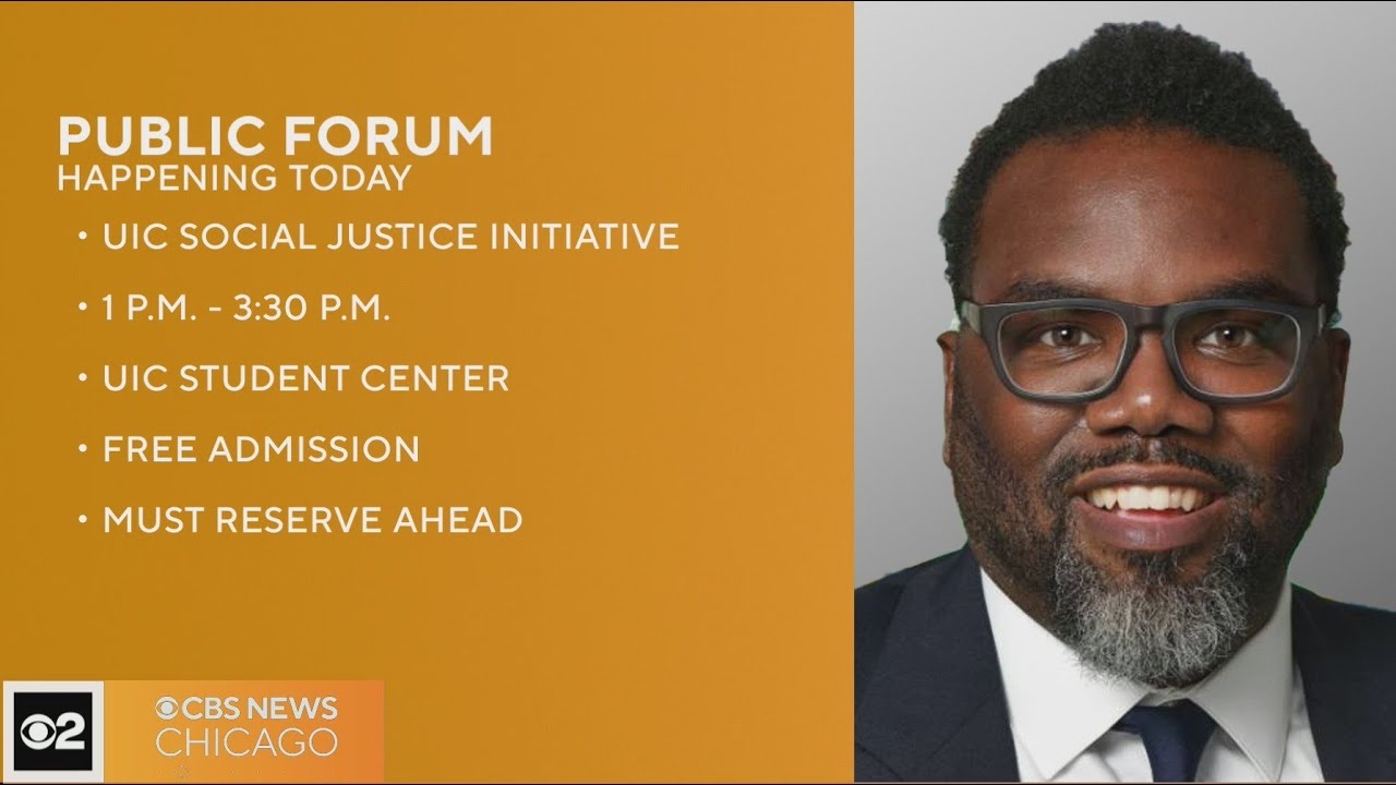 Johnson to attend public forum addressing issues in Chicago