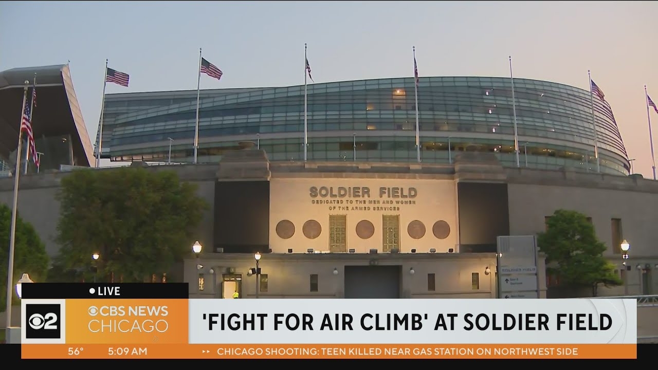 Fight For Air Climb happening at Soldier Field