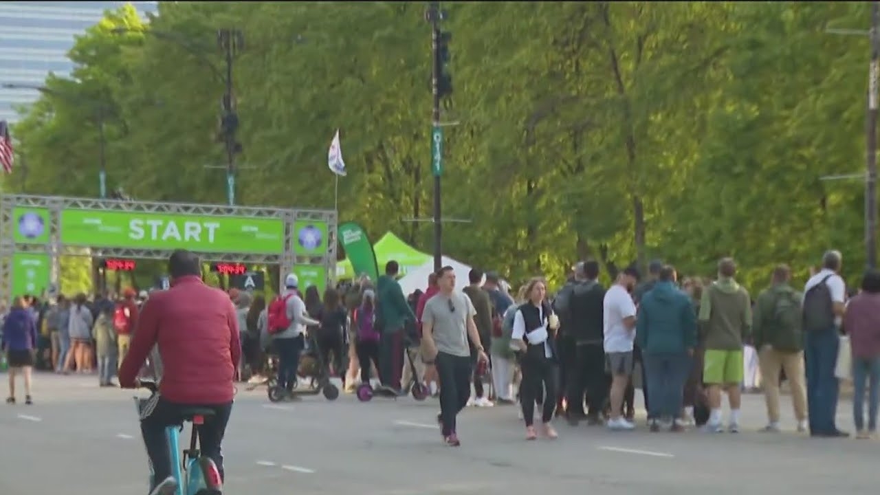 Spring Half Marathon at Maggie Daley Park