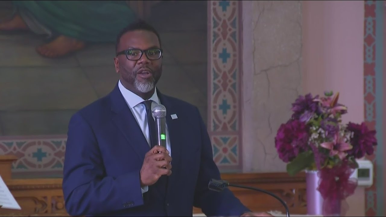 Celebration held for Mayor Johnson's first week