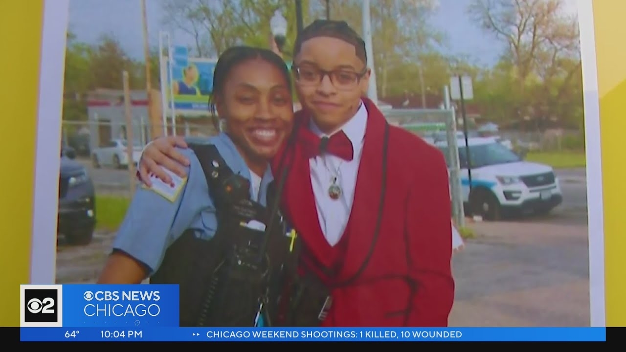 Family of fallen CPD Officer Aranah Preston calls for peace
