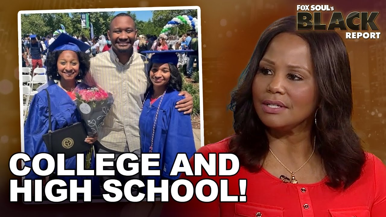 Mother Of 4 Celebrates All Kids Graduating This Year | FOX SOUL's Black Report