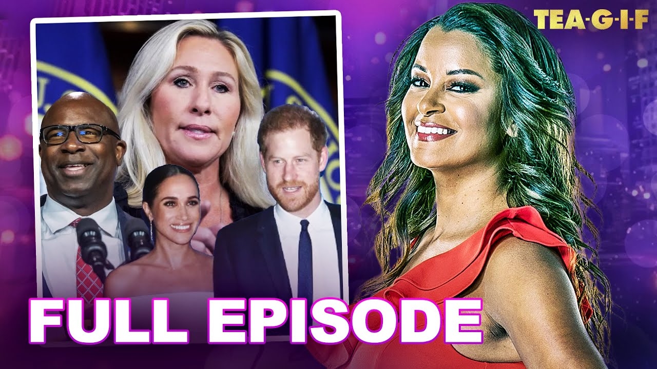 Royal Paparazzi Car Chase, Jamaal Bowman Calls Out Marjorie Taylor Greene And MORE! | Tea-G-I-F
