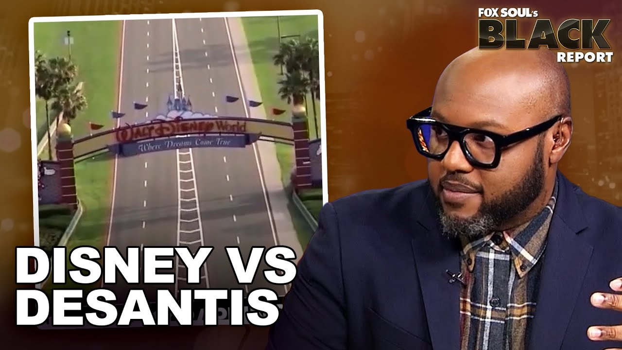 Disney Throws Out $1 Billion Campus Plans In Florida | FOX SOUL's Black Report