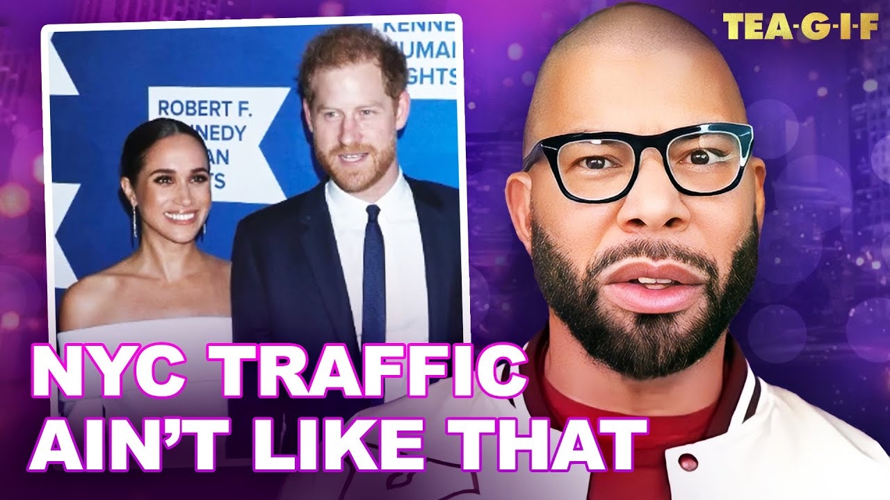Whoopi Goldberg Thinks Royal Paparazzi Car Chase In NYC Was BS | Tea-G-I-F