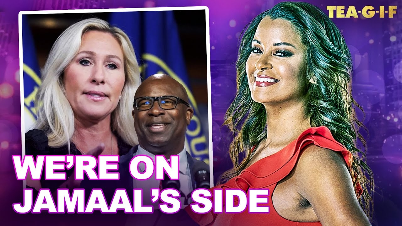 Jamaal Bowman Fires Back At Marjorie Taylor Greene | Tea-G-I-F