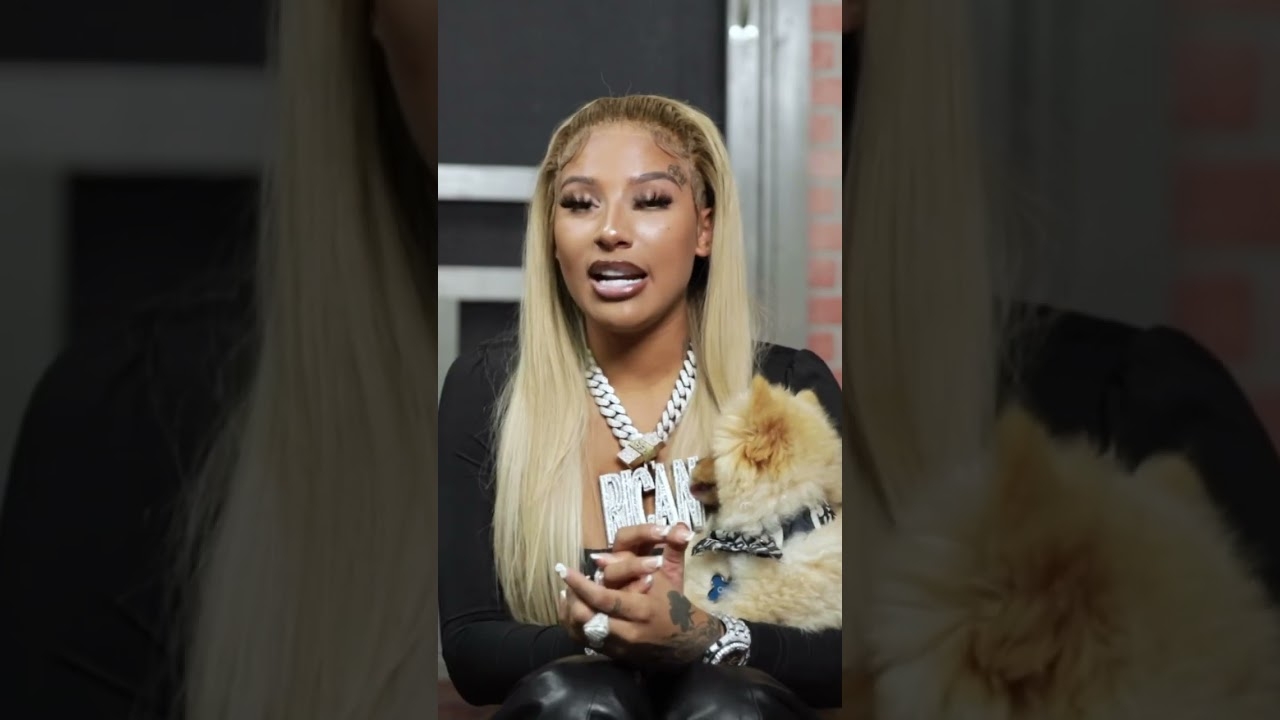 Rican Da Menace Says She Is Happy She Grew Up Without Having A Lot