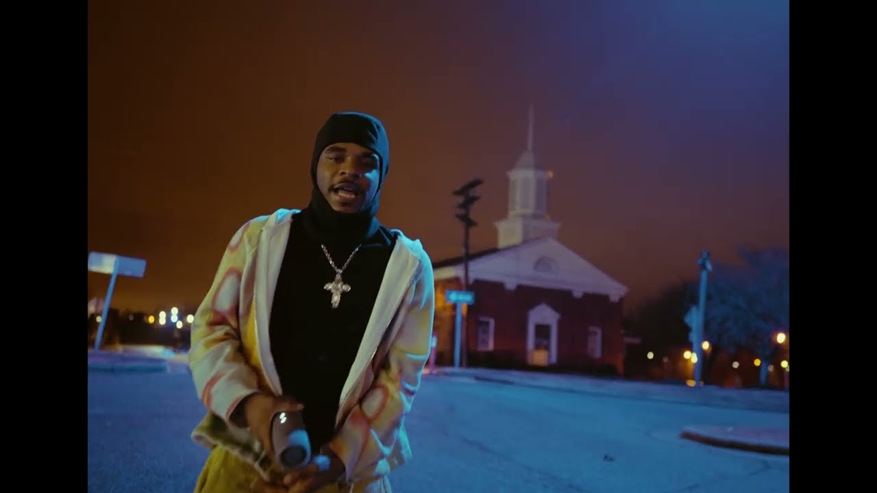 GetRichZay - 11:40pm (Official Music Video) shot by @shotbyjaaay8424