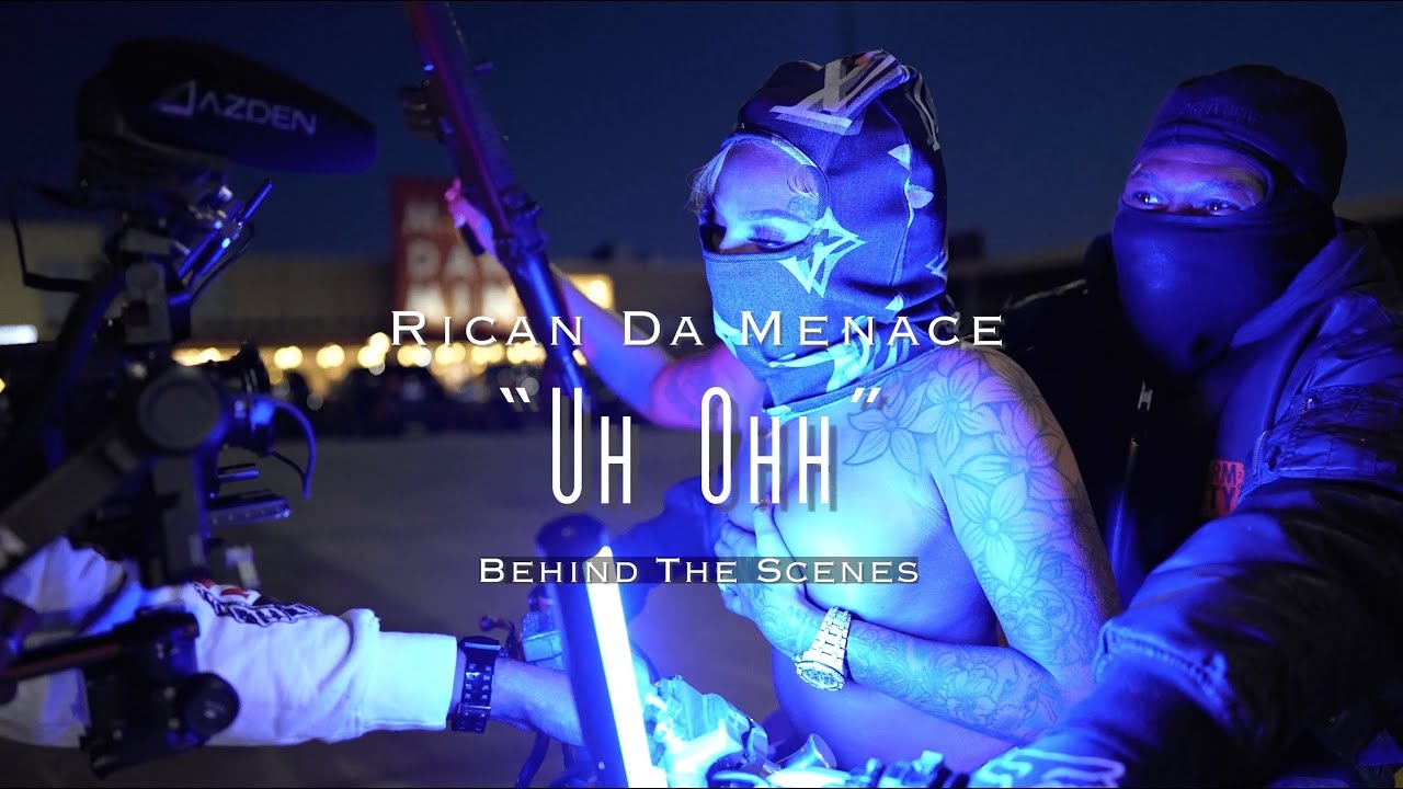 Rican Da Menace Vlog #2 - Uh Ohh (Behind The Scenes)
