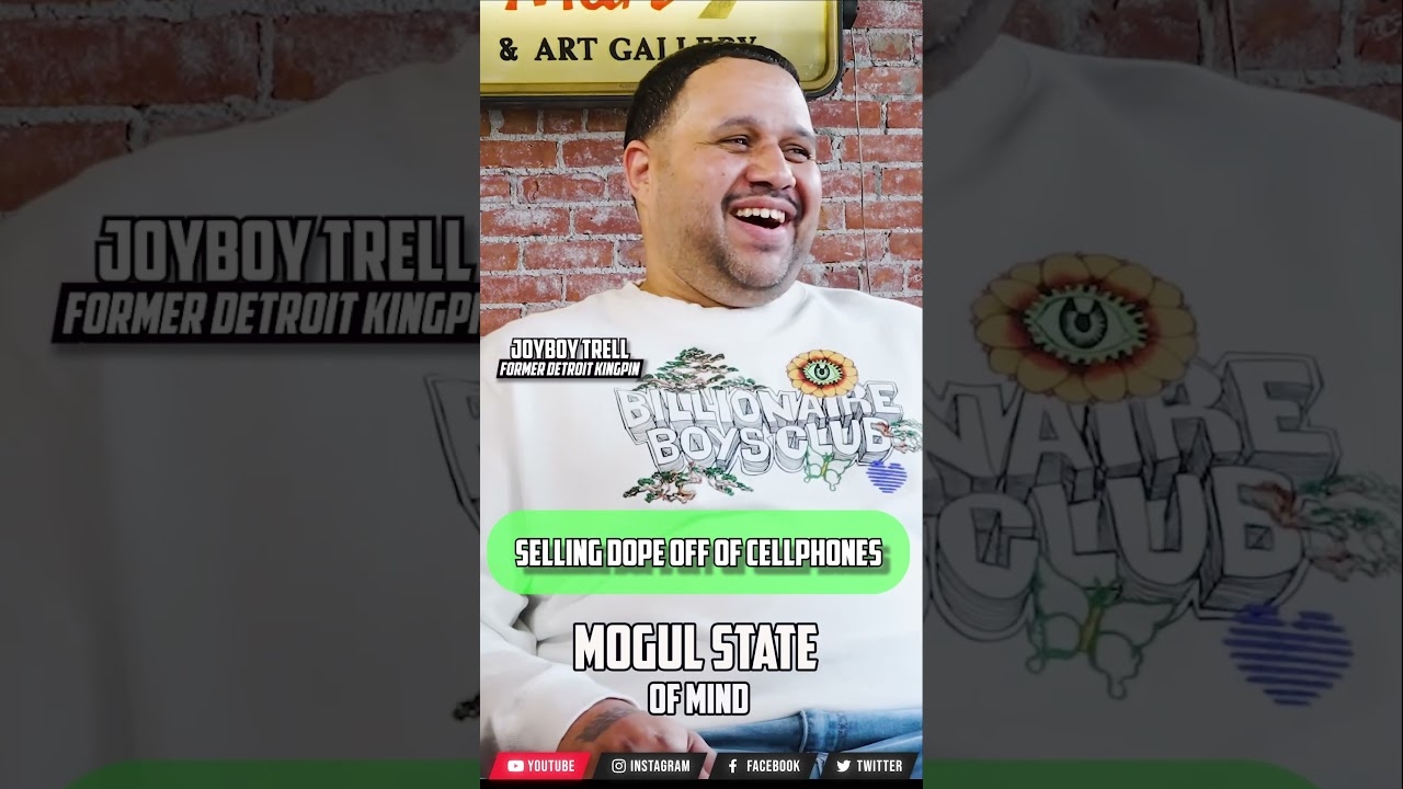 Former Detroit Kingpin and Leader Of The "Joy Boys" Speaks Out In his 1st Exclusive Interview!