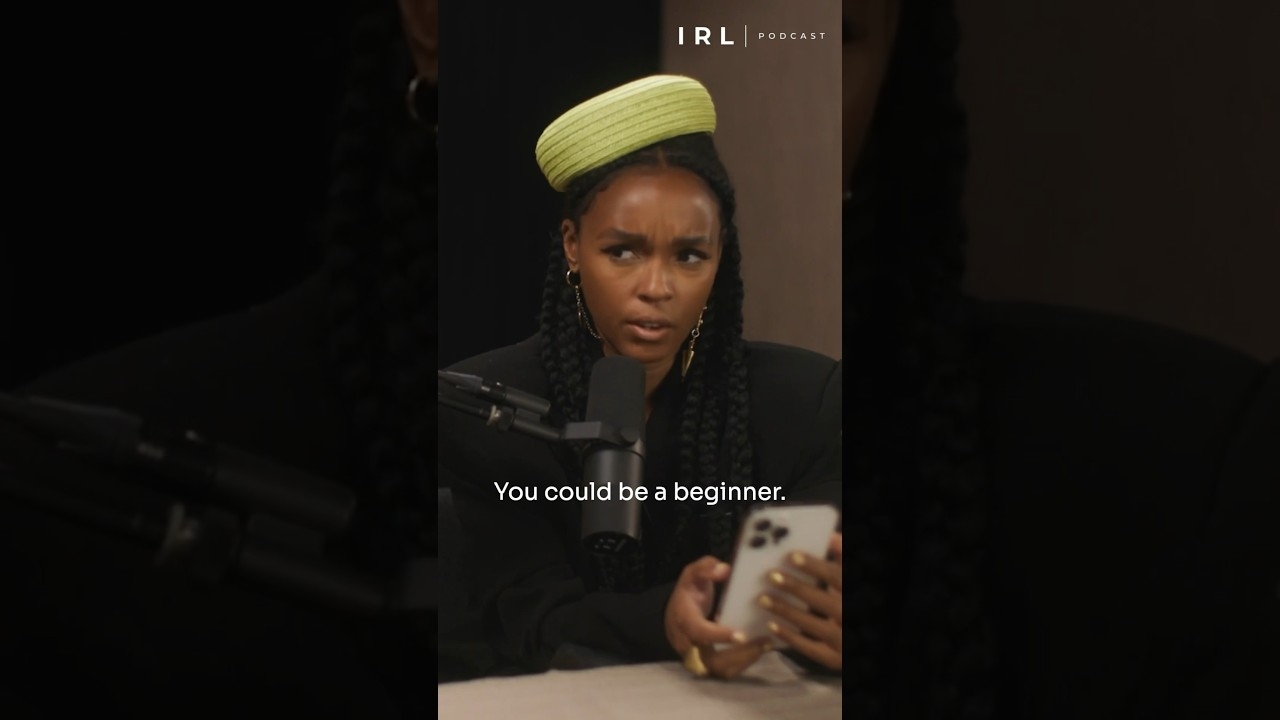 Dont be afraid to be a beginner. On this episode Angie is joined by @janellemonae  check it out!