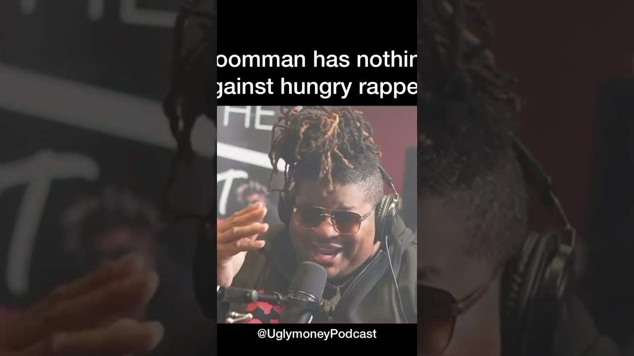 #Boomman has nothing against hungry rappers