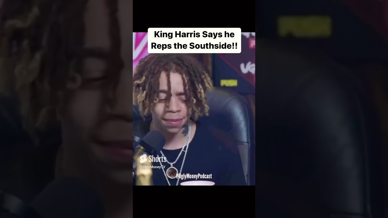 #KingHarris story about how he Got to go to Public School!