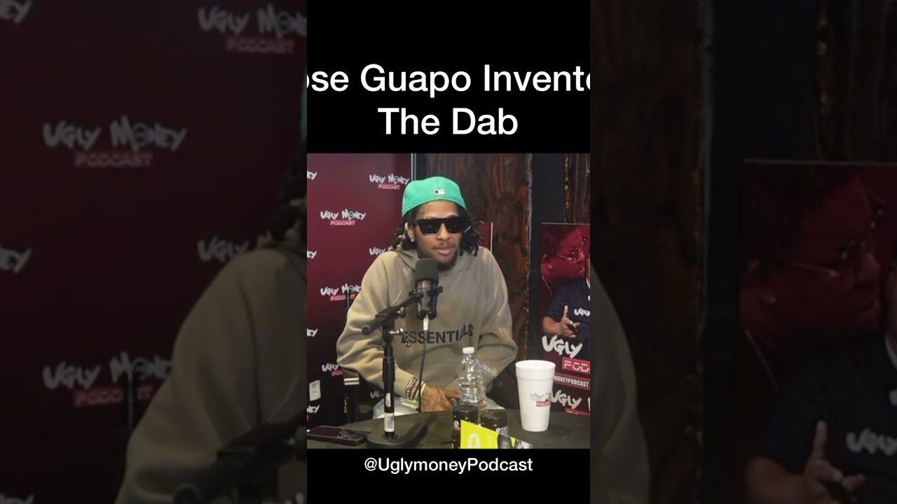#JoseGuapo invented the DAB