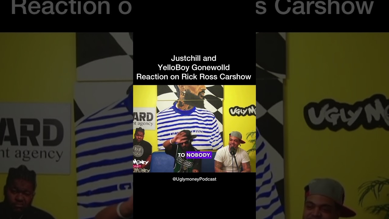 Reaction on Rick Ross Carshow