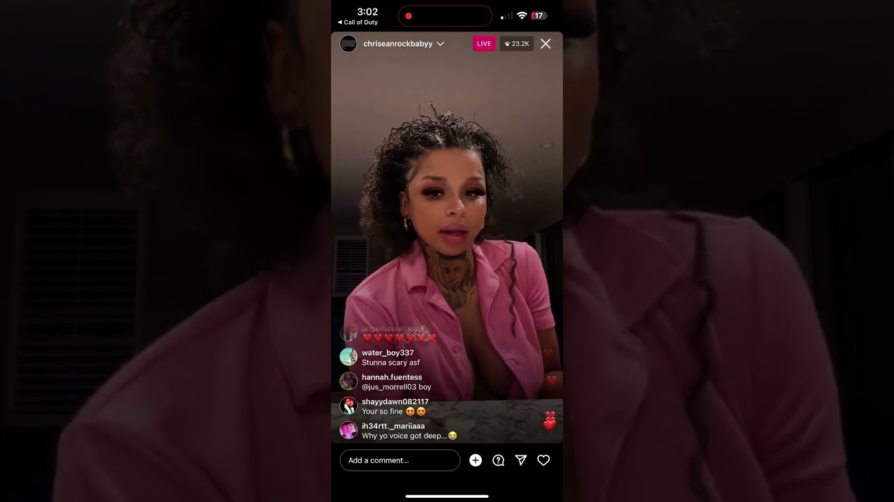 Chrisean rock speaks on blue face, notorious cheating, says she is no longer with blue face