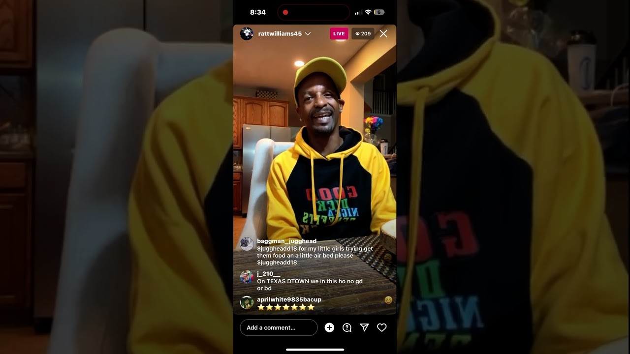 Charleston White responds to Big Folks Say Cheese interview *Gd Diss*