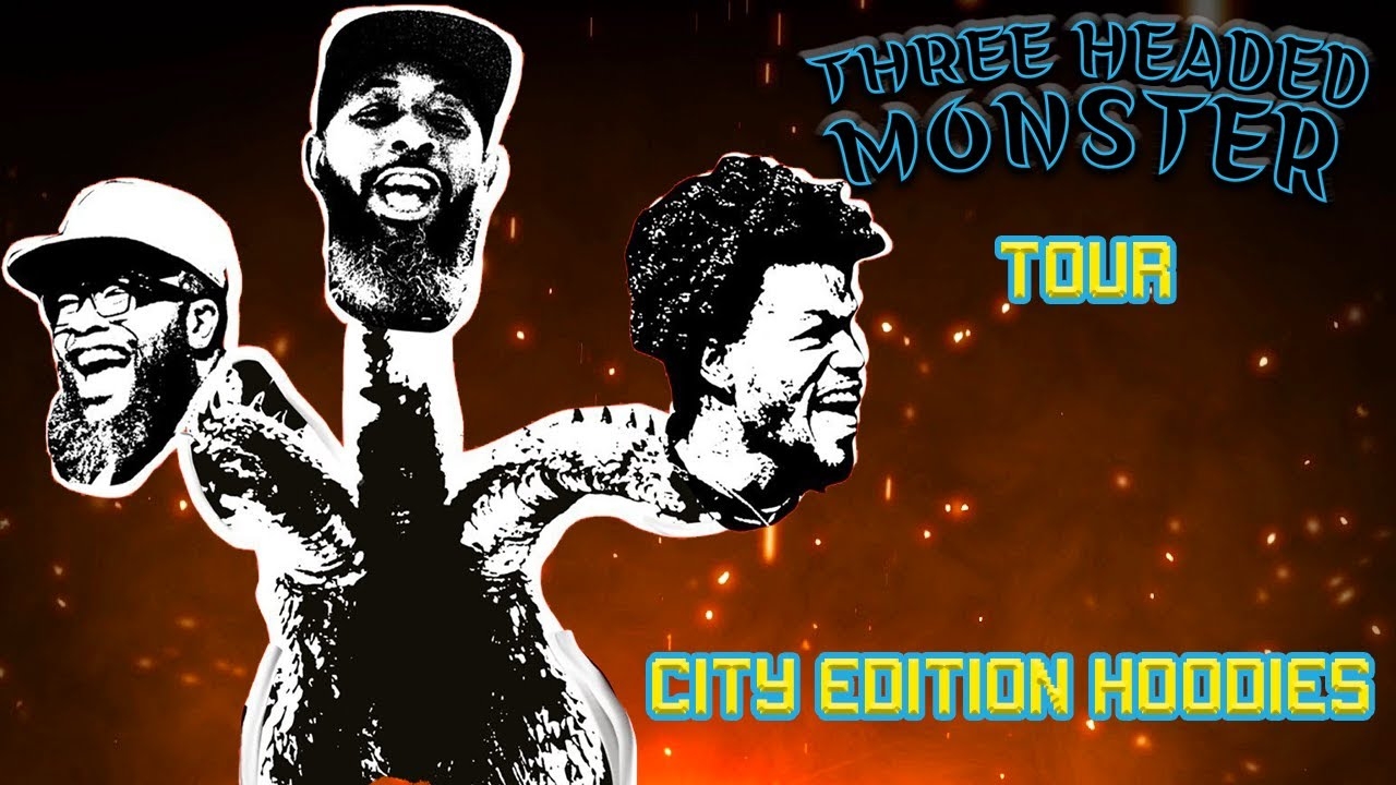 3 HEADED MONSTER TOUR COLUMBUS,OH CITY EDITION HOODIE REVEAL | The 85 South Show