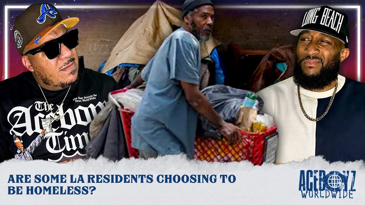 Are Some LA Residents Choosing To Be Homeless?