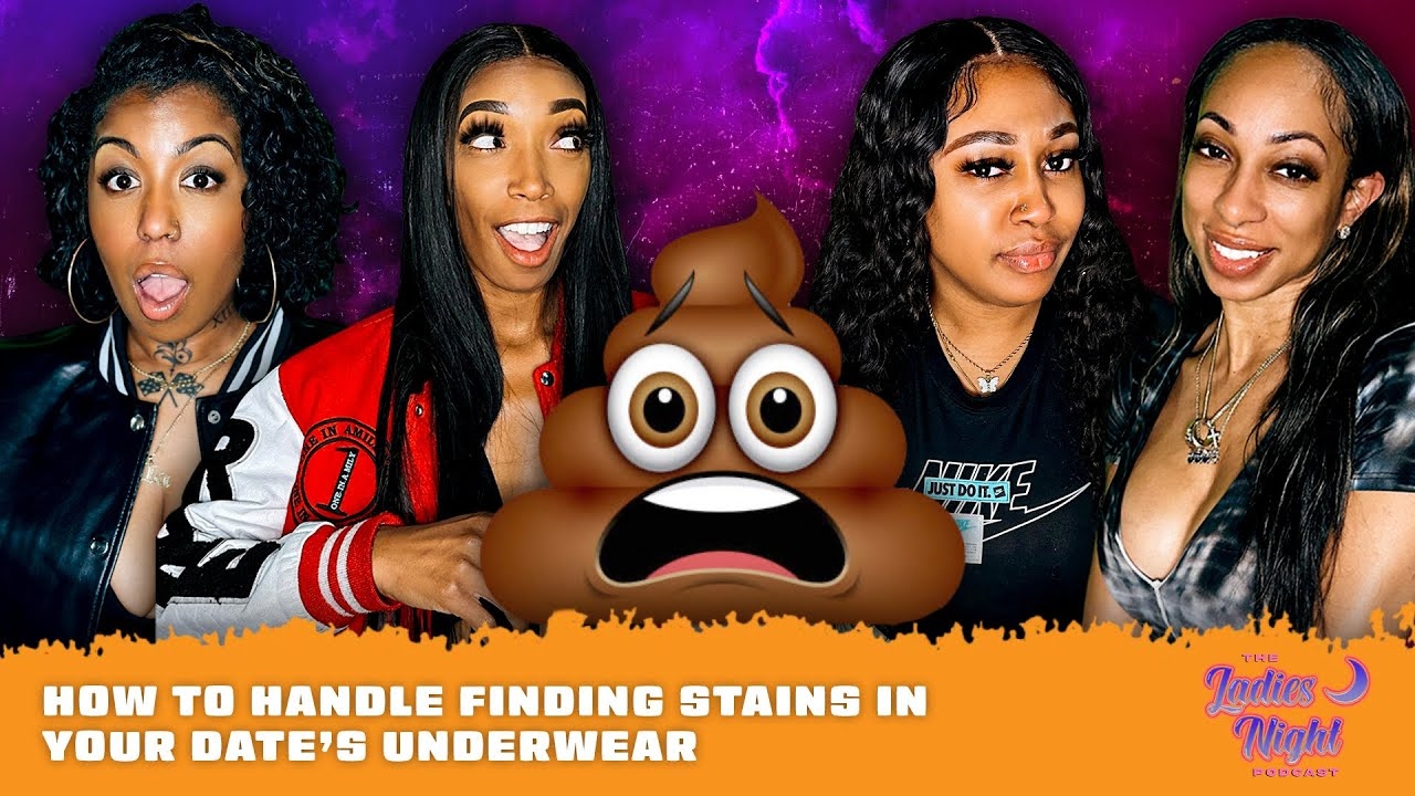How To Handle Finding Stains In Your Date's Underwear