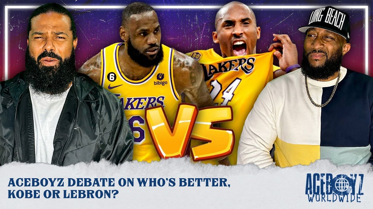 AceBoyz Debate On Who's Better, Kobe Or LeBron?