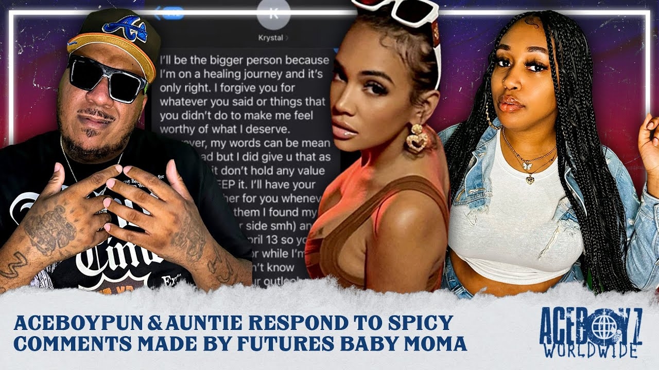 AceBoyPun & Auntie Respond To Spicy Comments Made By Futures Baby Mama