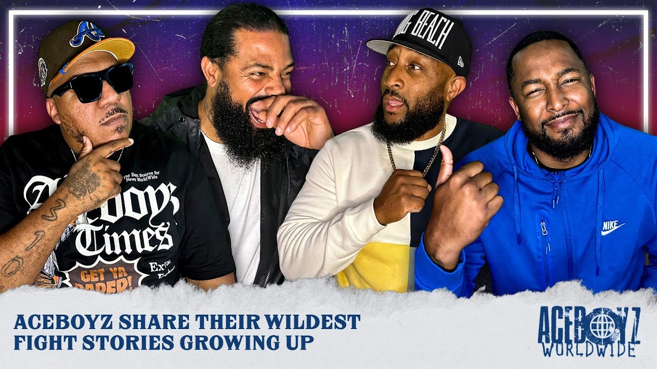 AceBoyz Share Their Wildest Fight Stories Growing Up